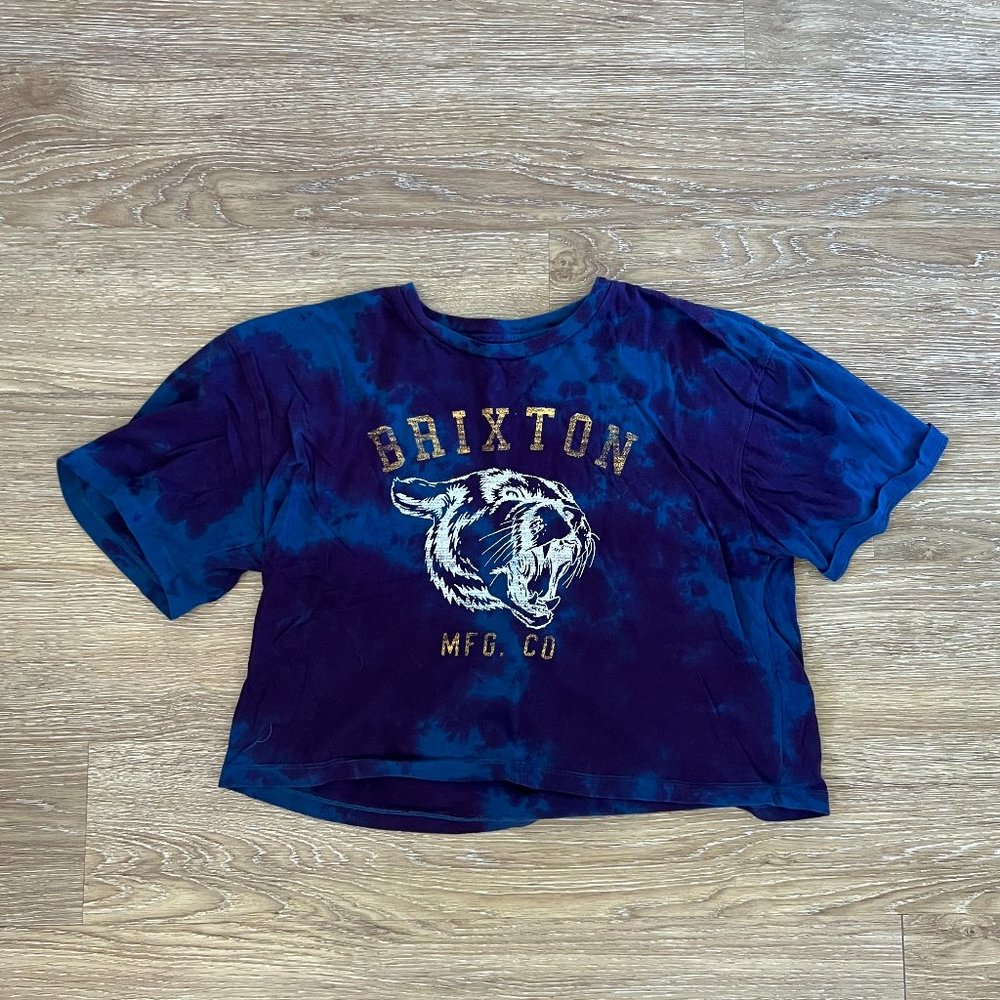 Brixton Women's Varsity Cat Skimmer Tee